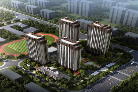 第二实验小学院内楼房1卫84㎡