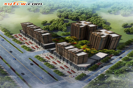 诺贝尔城一楼81平两室精装带储藏室59万可按揭